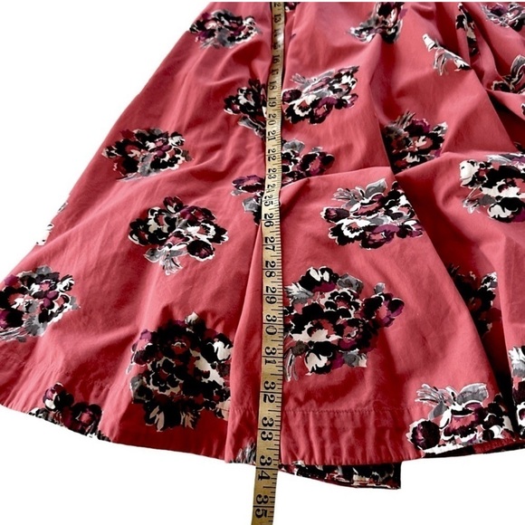 💗Anthropologie Girl From Savoy Akebono Floral Halter Strapless Dress Size 4 - Picture 12 of 13